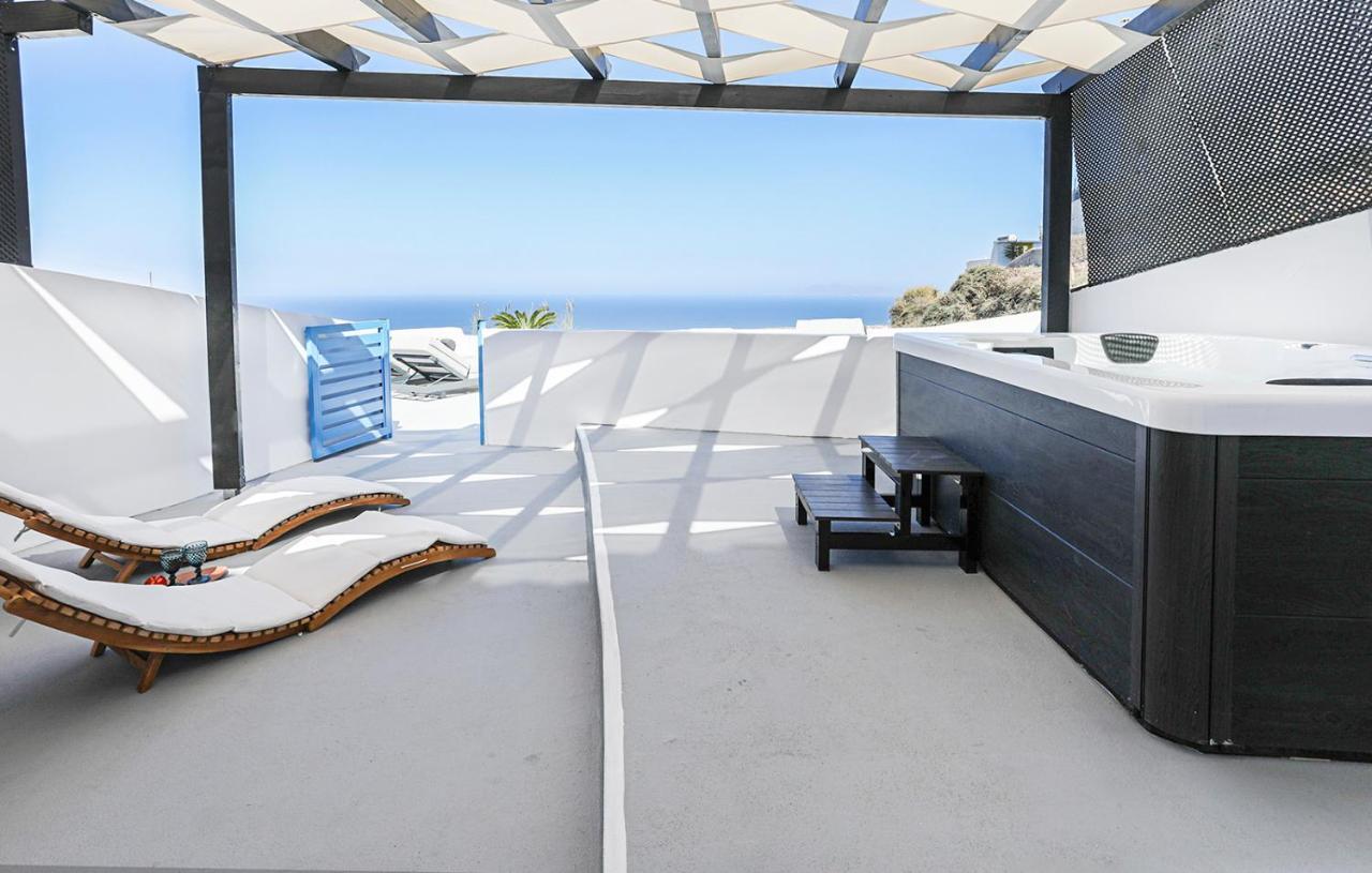 Rafael' S Mediteranian Cave Suites Firostefani Exteriör bild