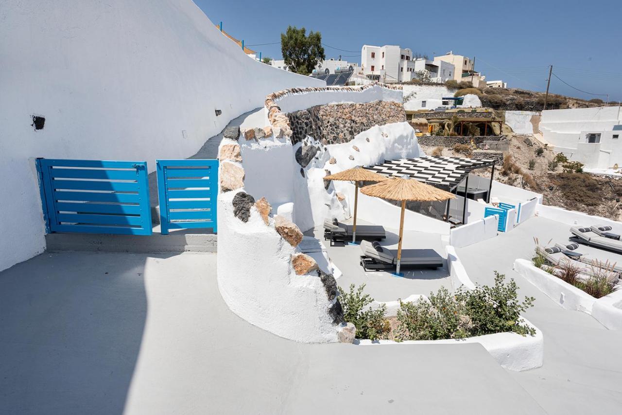 Rafael' S Mediteranian Cave Suites Firostefani Exteriör bild
